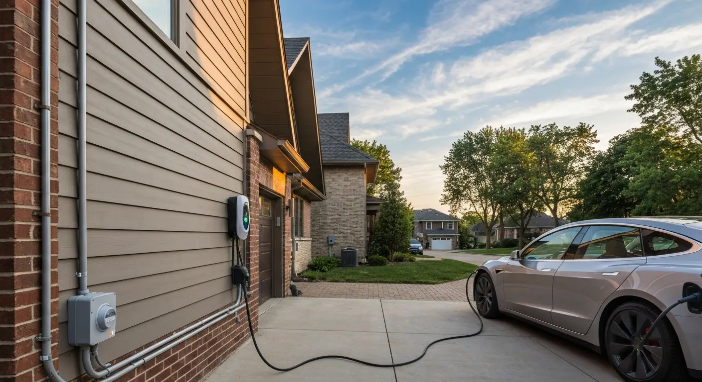 Smart home EV charging automation