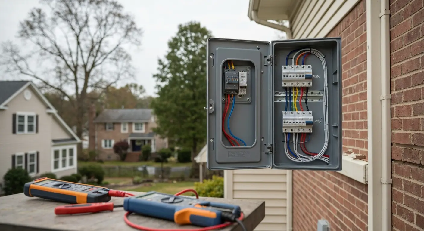 Electrical panel upgrade