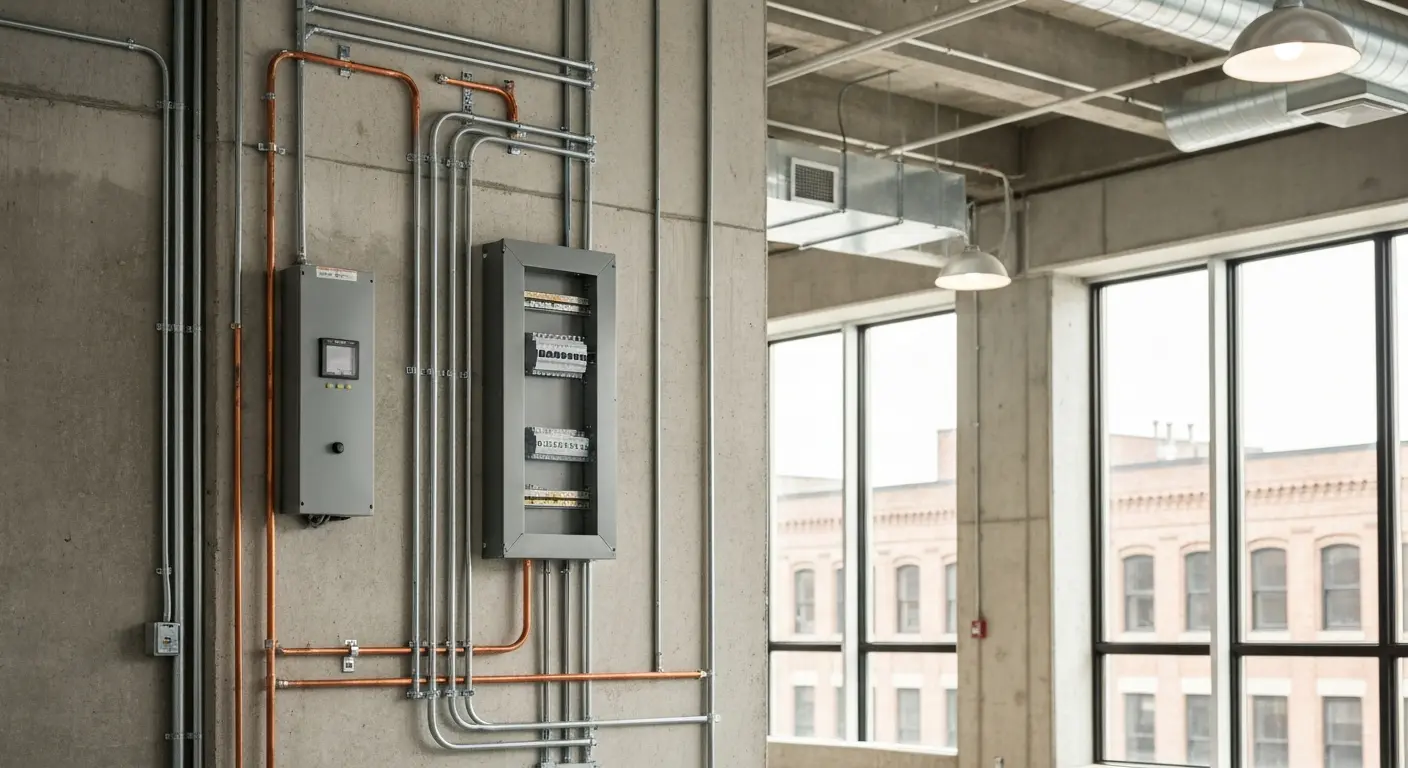 Commercial electrical work