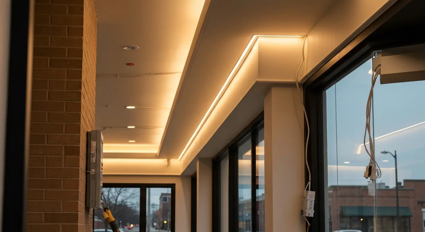 Lighting installation service