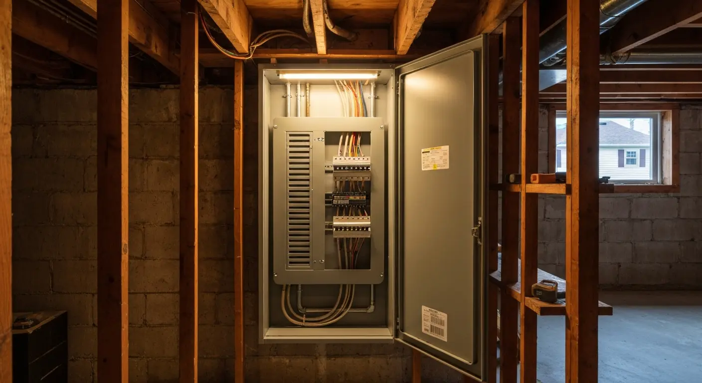 Electrical panel upgrade Buffalo Grove