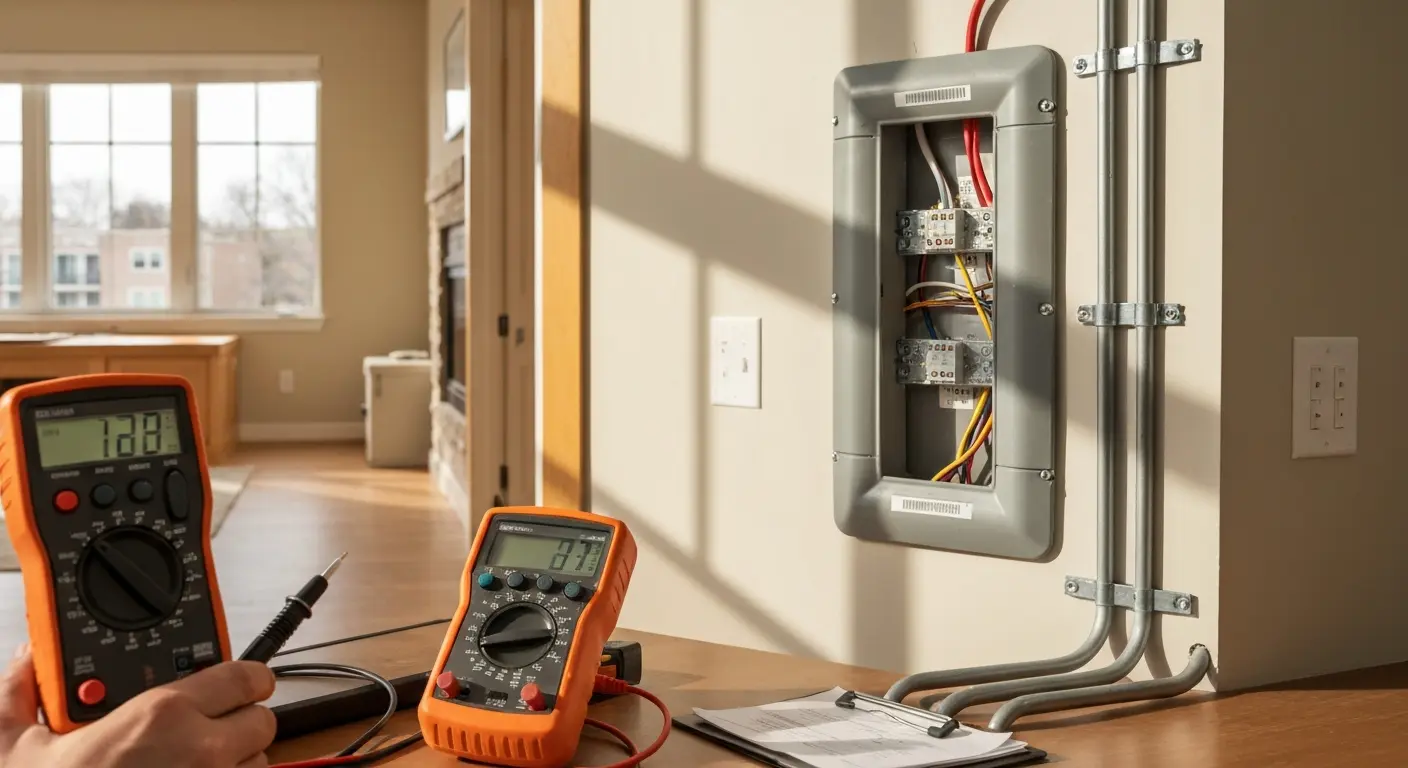Safety inspection and code compliance