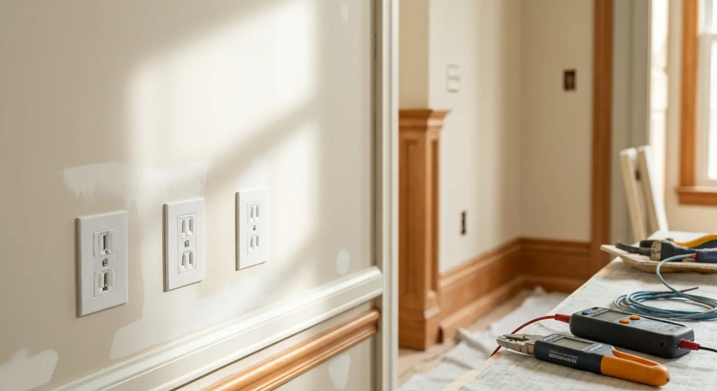 Outlet installation