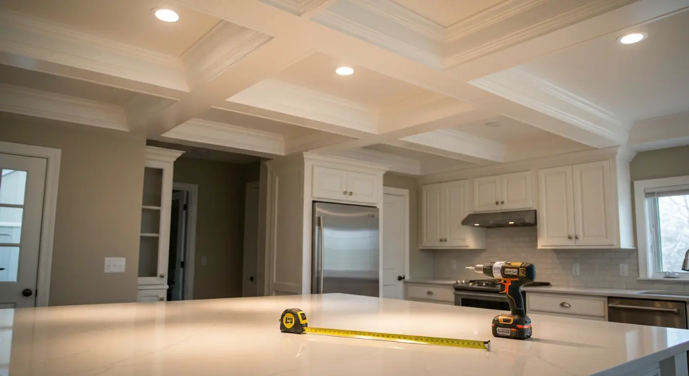 Modern lighting installation
