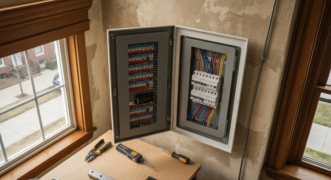 New circuit installation