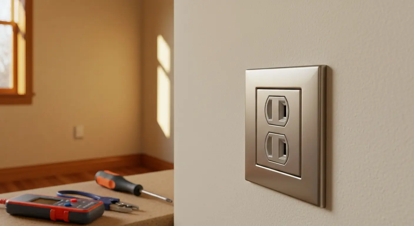 Electrical outlet repair in Buffalo Grove