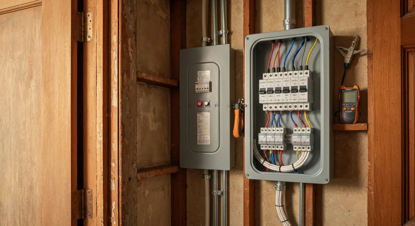 Panel upgrade in Elgin
