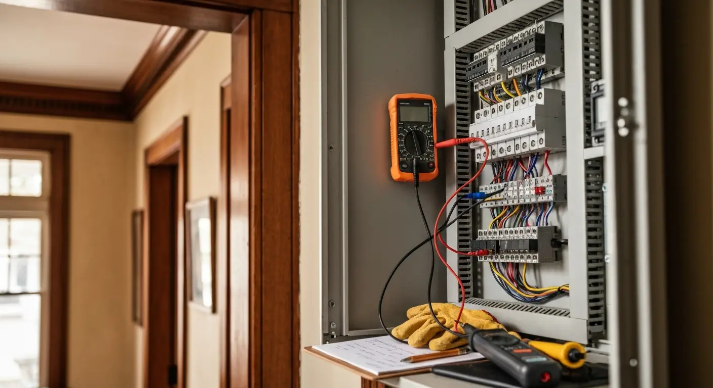 Electrical safety inspection