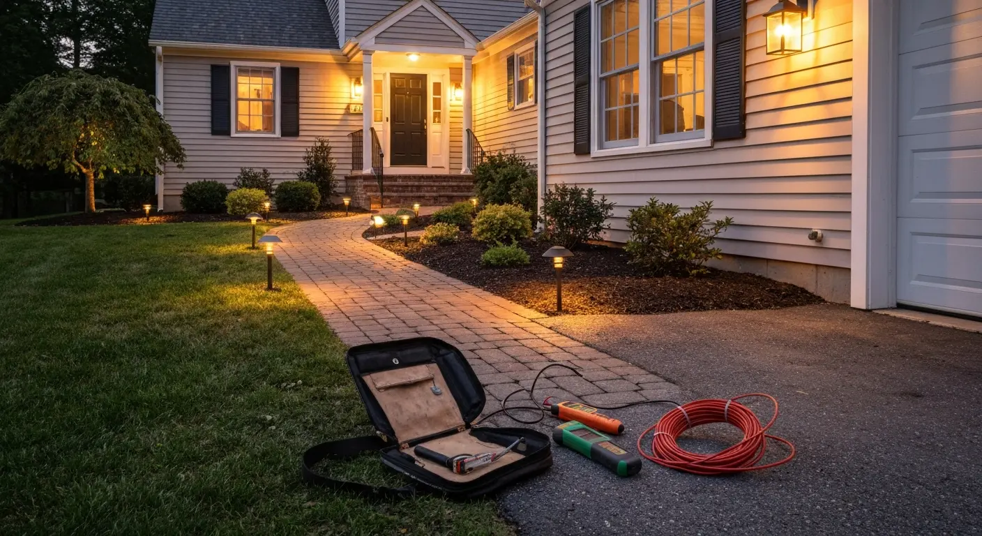 Lighting contractor service
