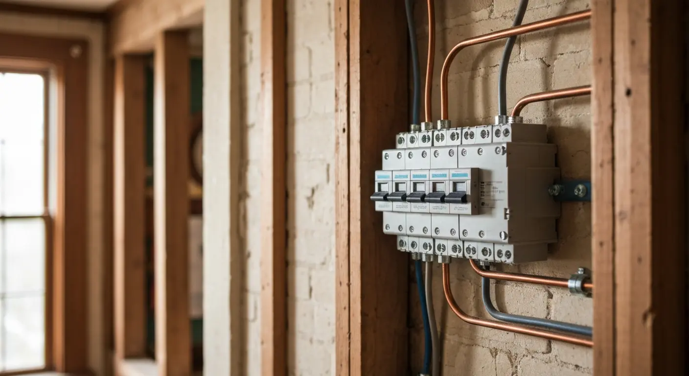 Rewiring and new circuit installation