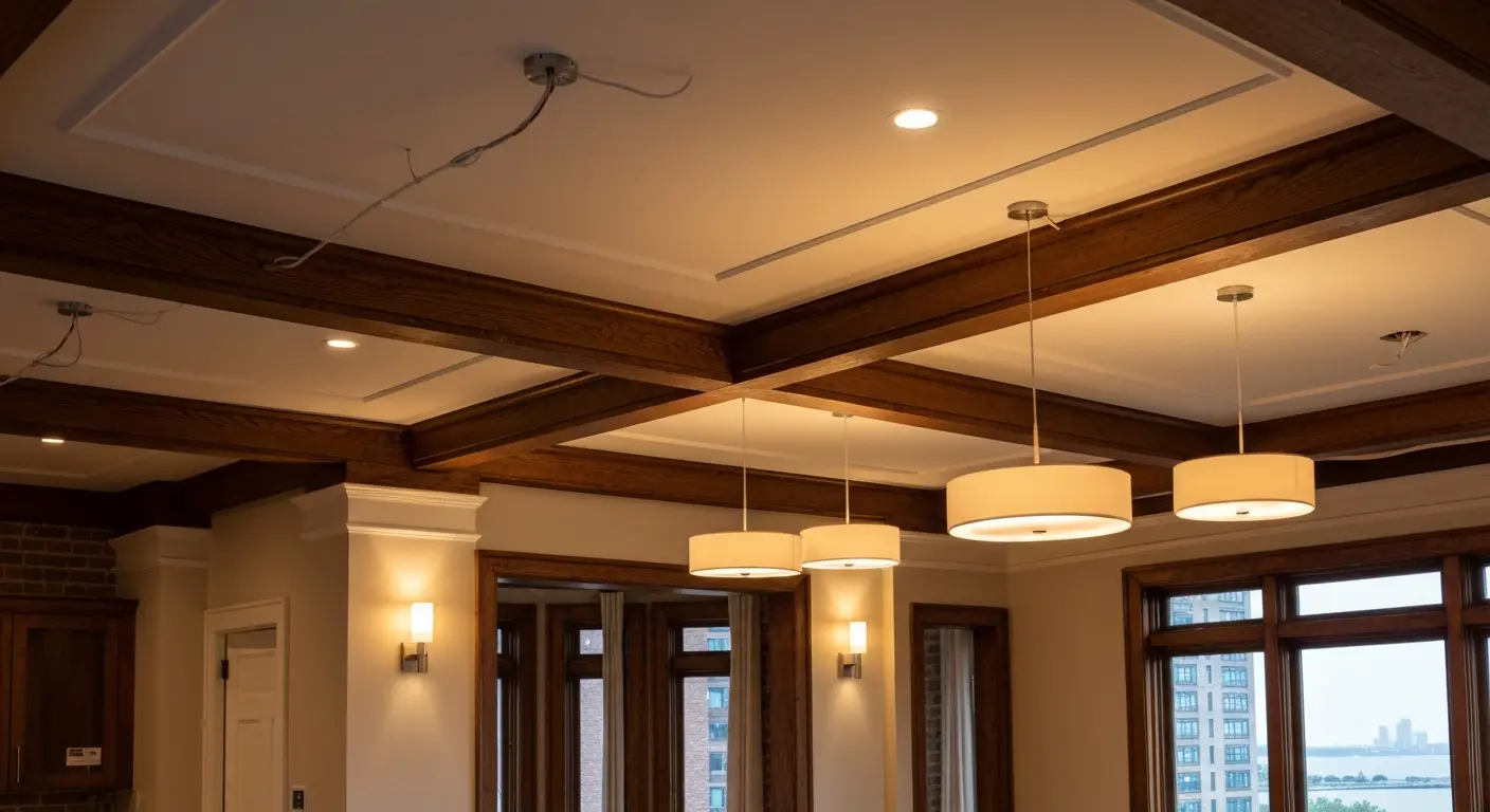Residential lighting upgrade