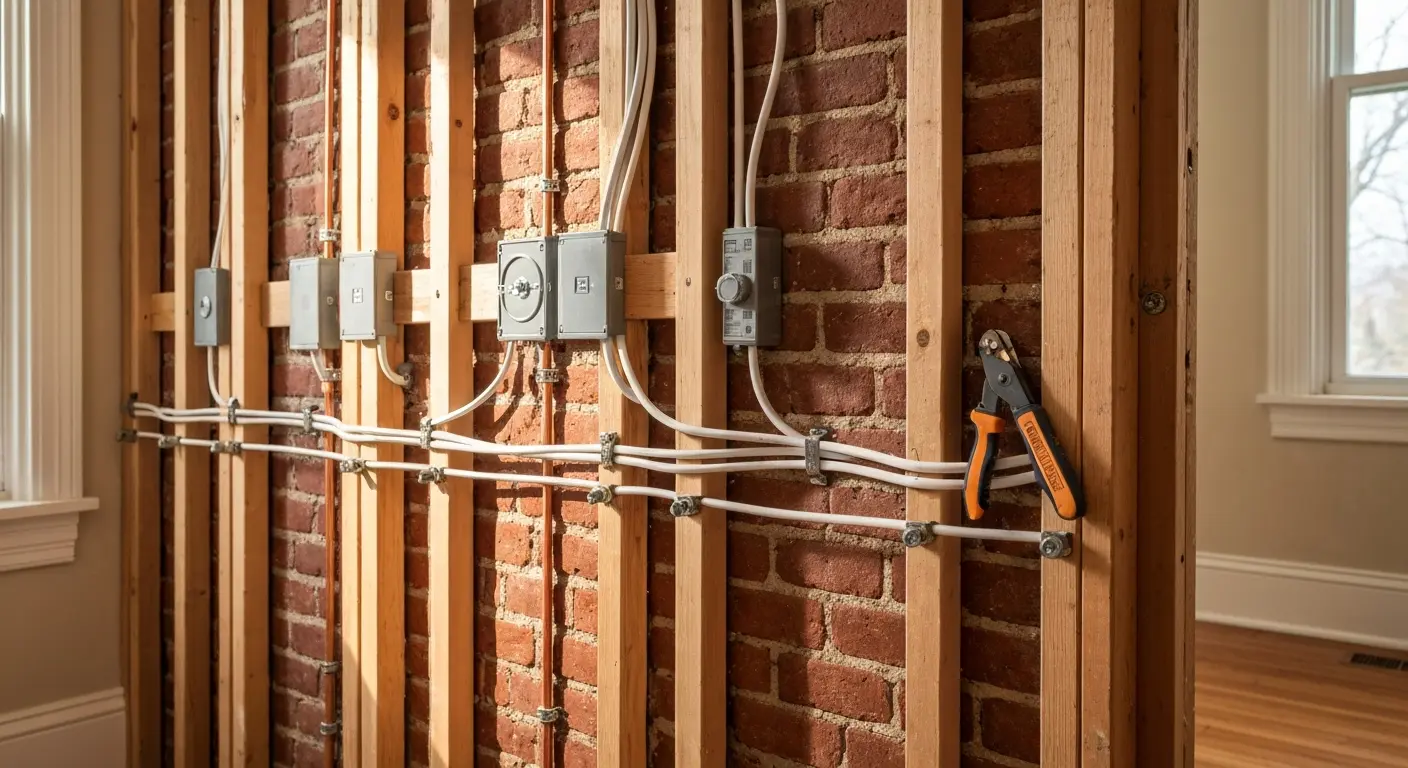 Electrical wiring installation