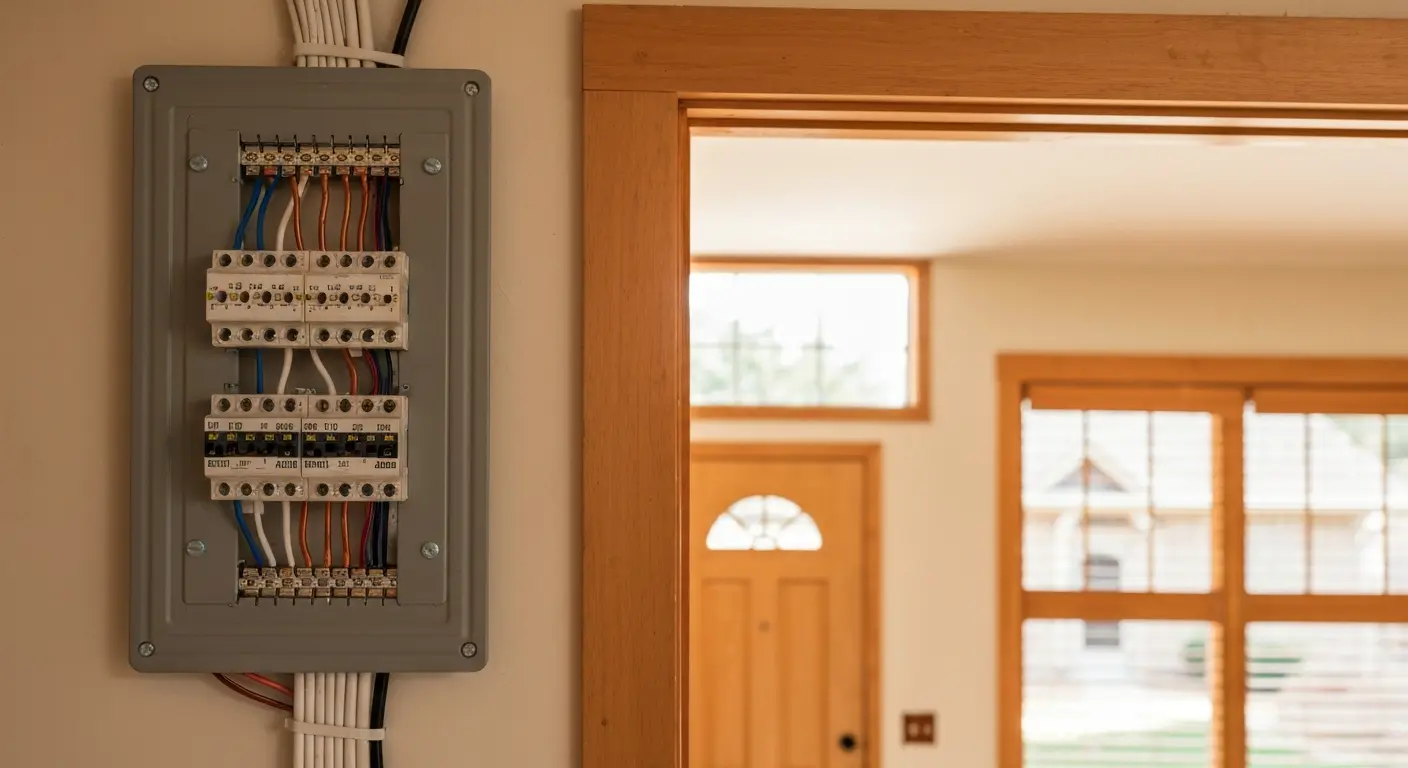 Wiring and rewiring service