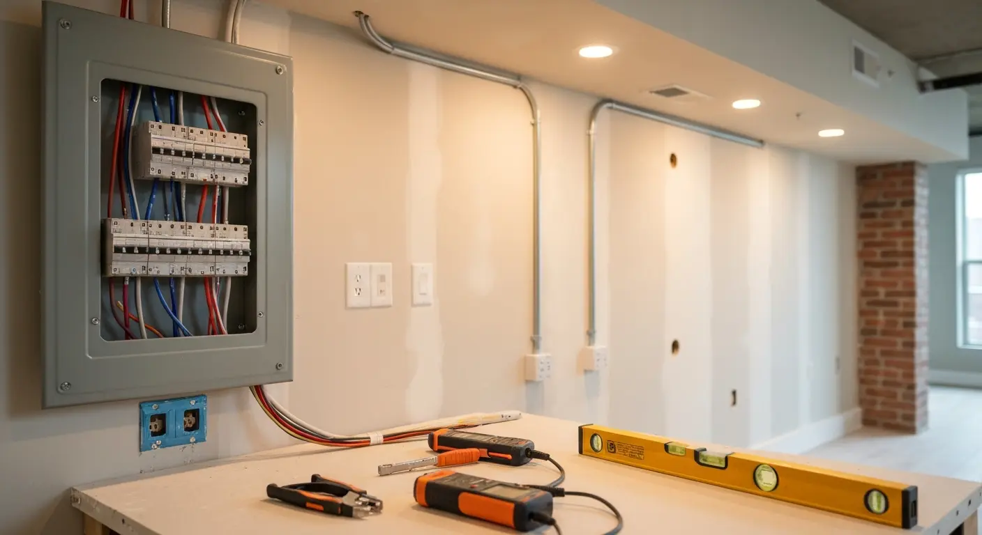 Wiring installation