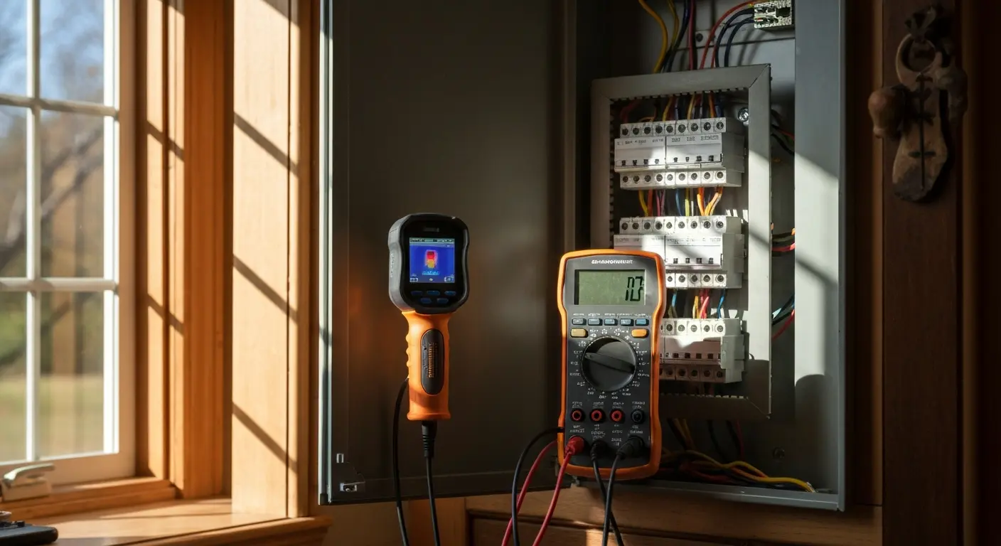 Electrical safety inspection