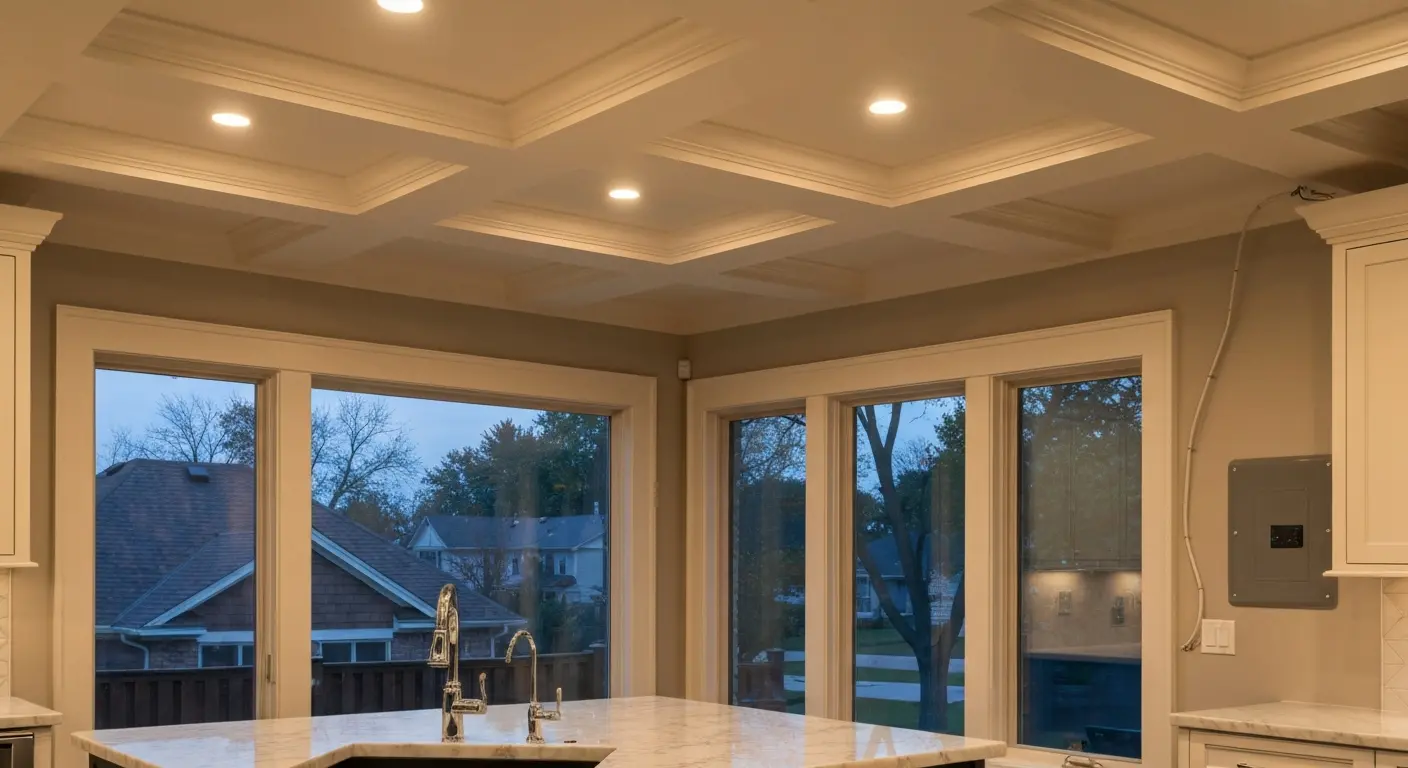 Lighting contractor work