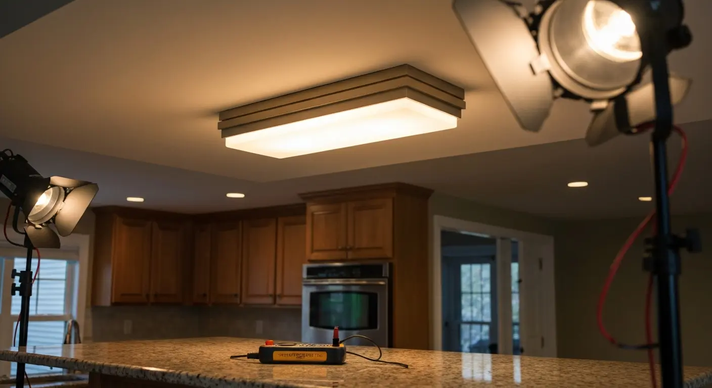 Lighting installation project