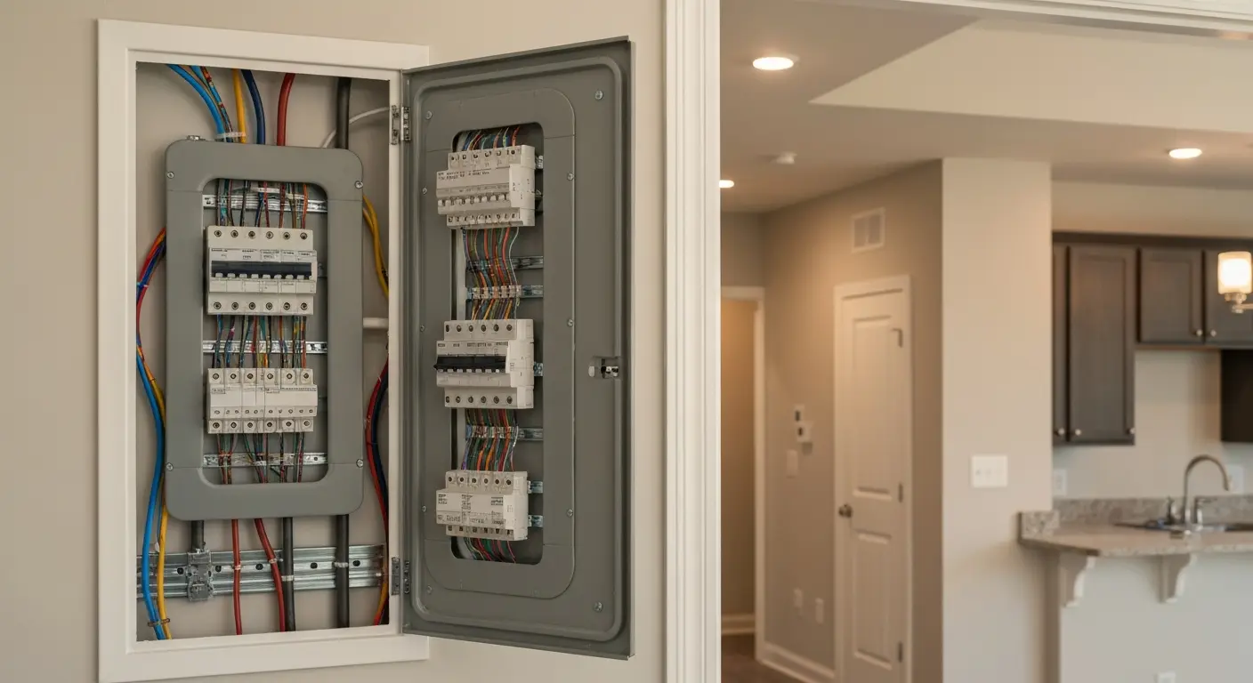 Electrical panel upgrade