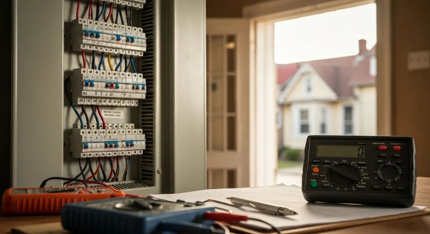 Electrical safety inspection