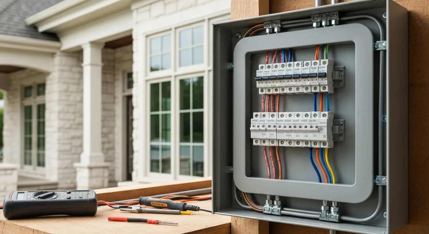 Electrical repair work