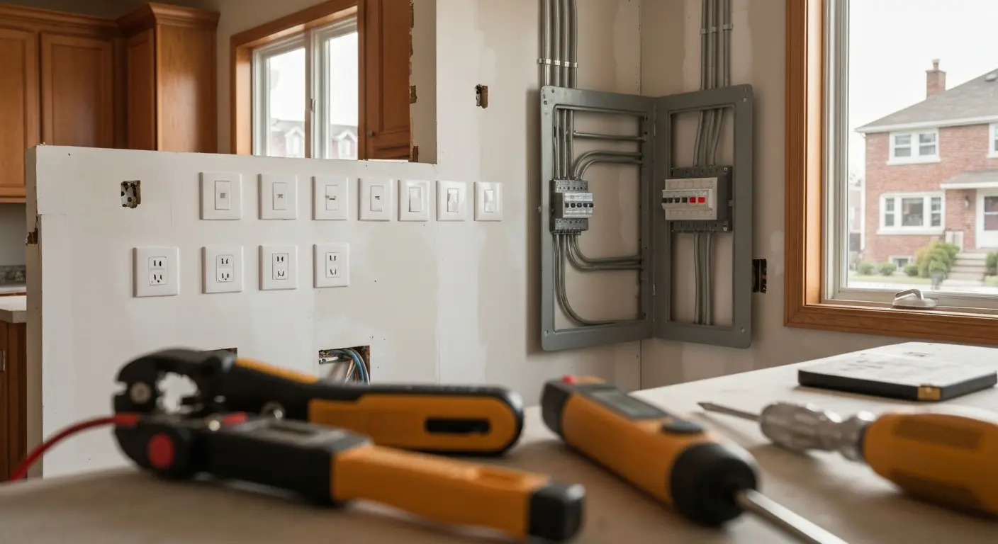 Wiring installation