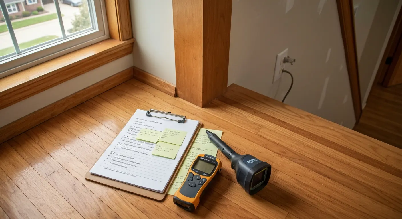 Safety and code inspection