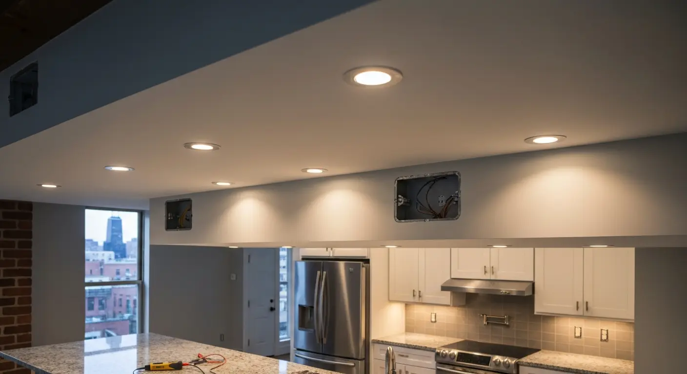 Lighting design and installation
