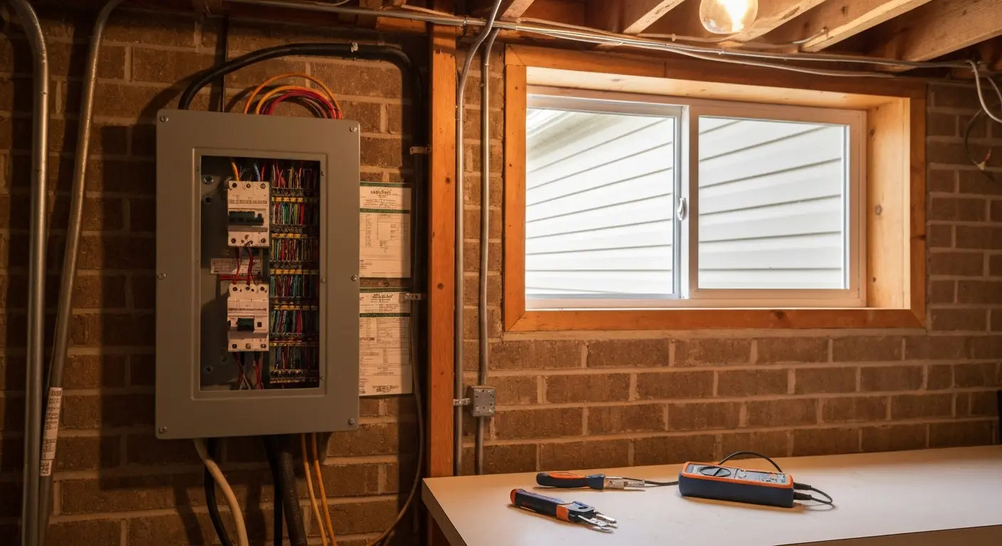 Electrical panel upgrade