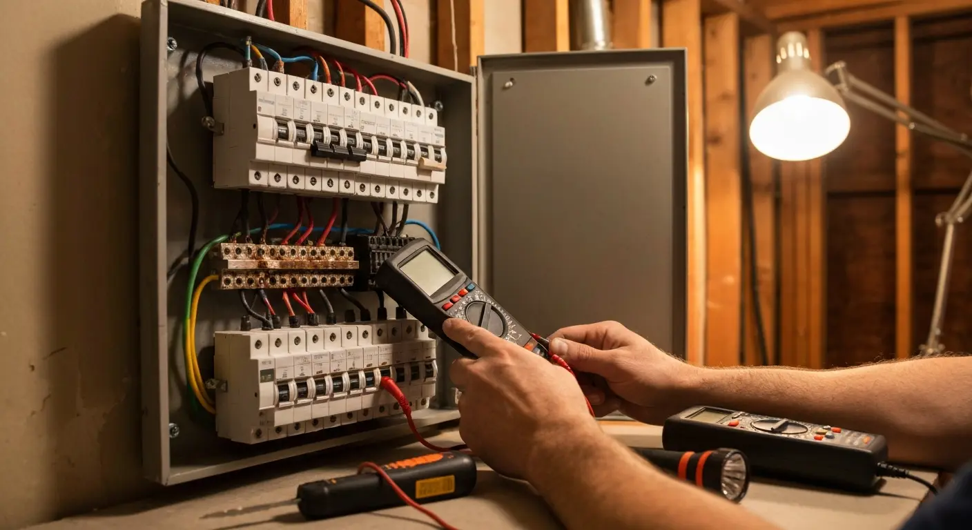 Electrical troubleshooting and repair