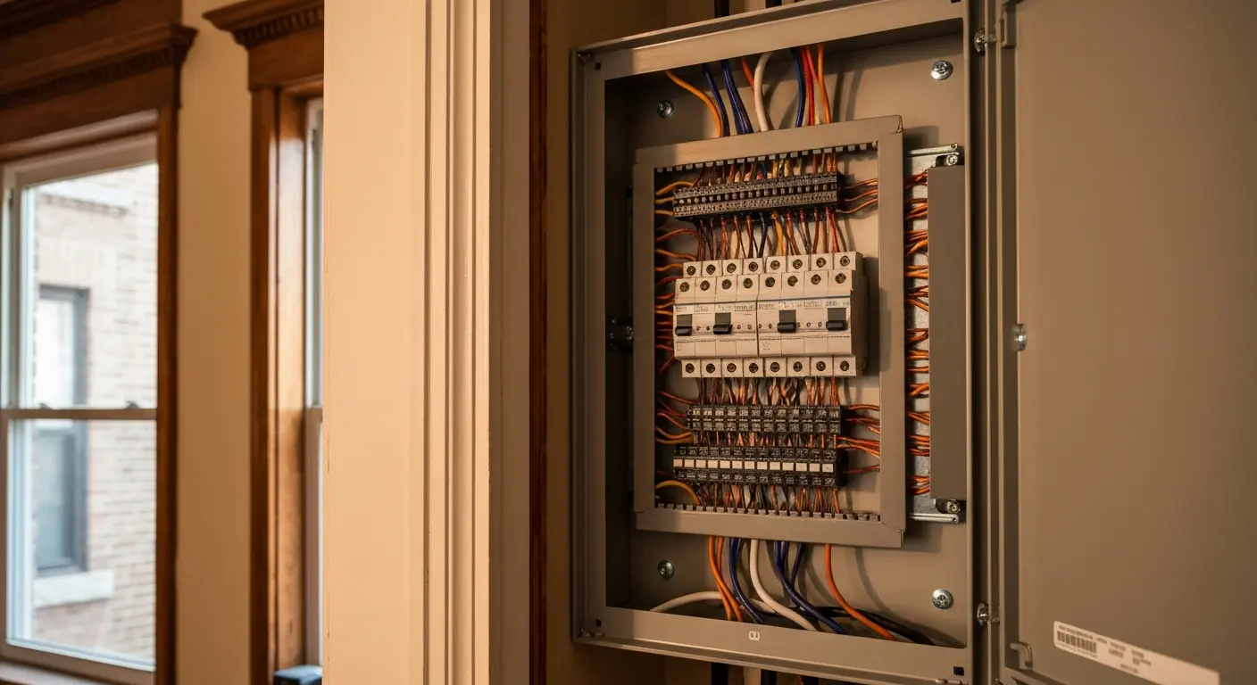 Electrical panel and circuit installation