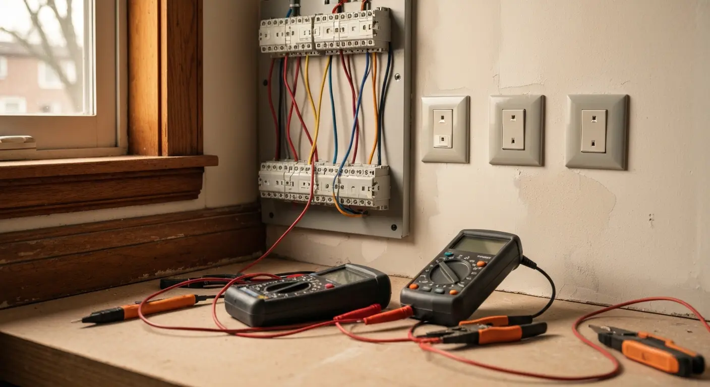 Electrical troubleshooting