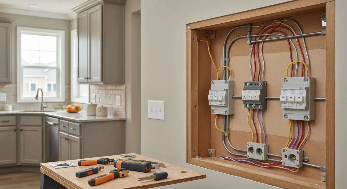 New circuit installation