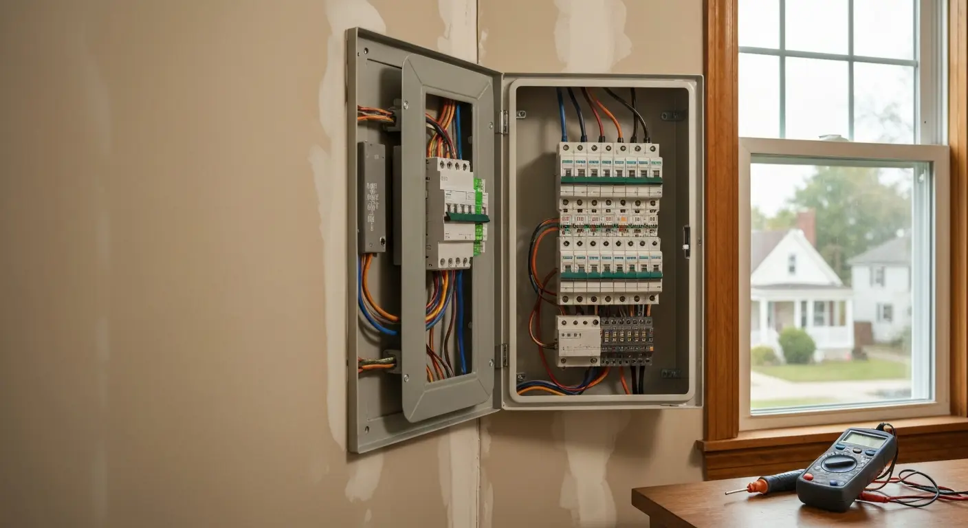 Electrical panel upgrade