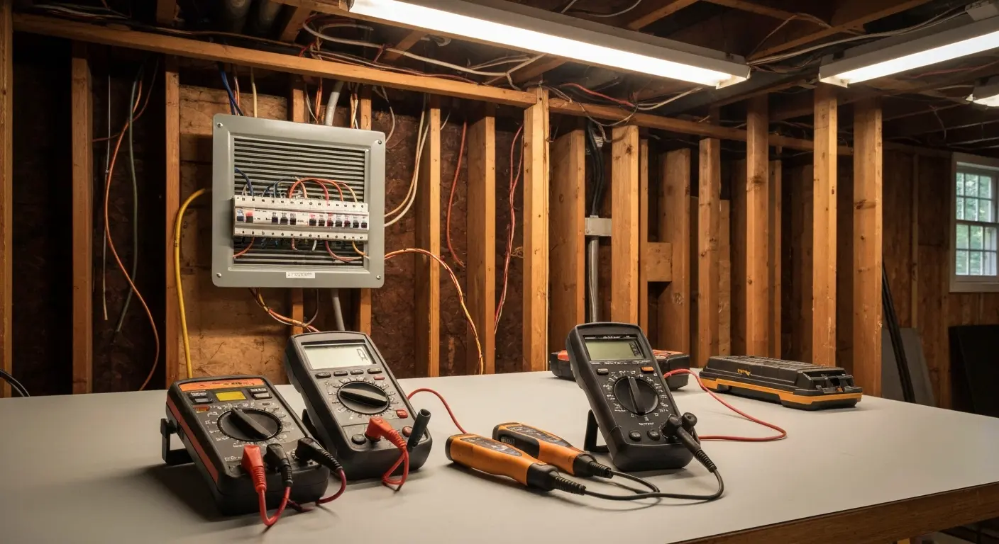 Electrical repair and troubleshooting