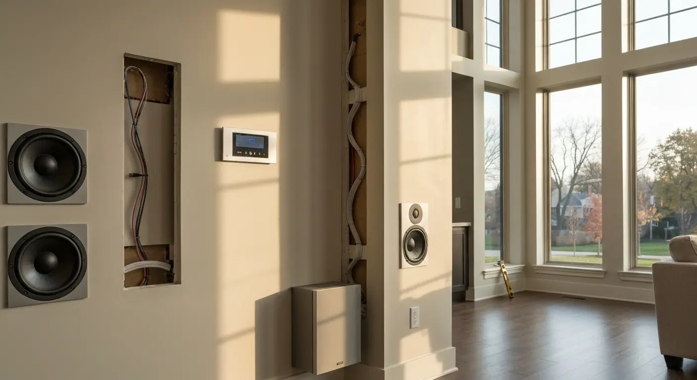 Multi-room audio system