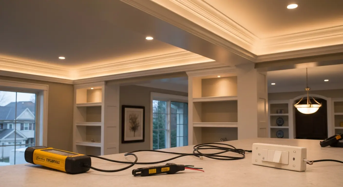 Lighting installation and design