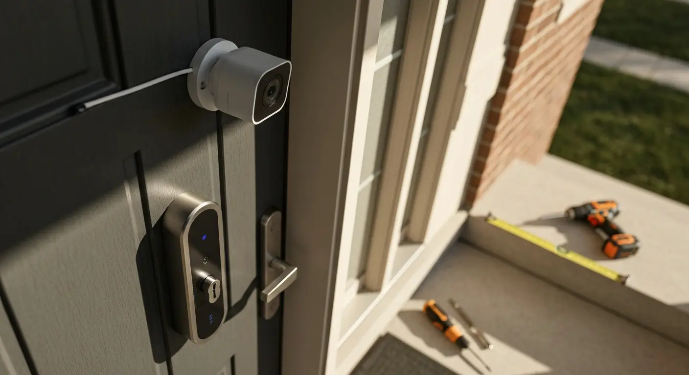 Smart security installation