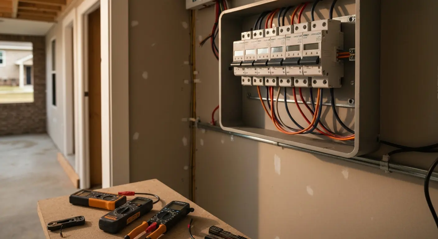 New circuit installation