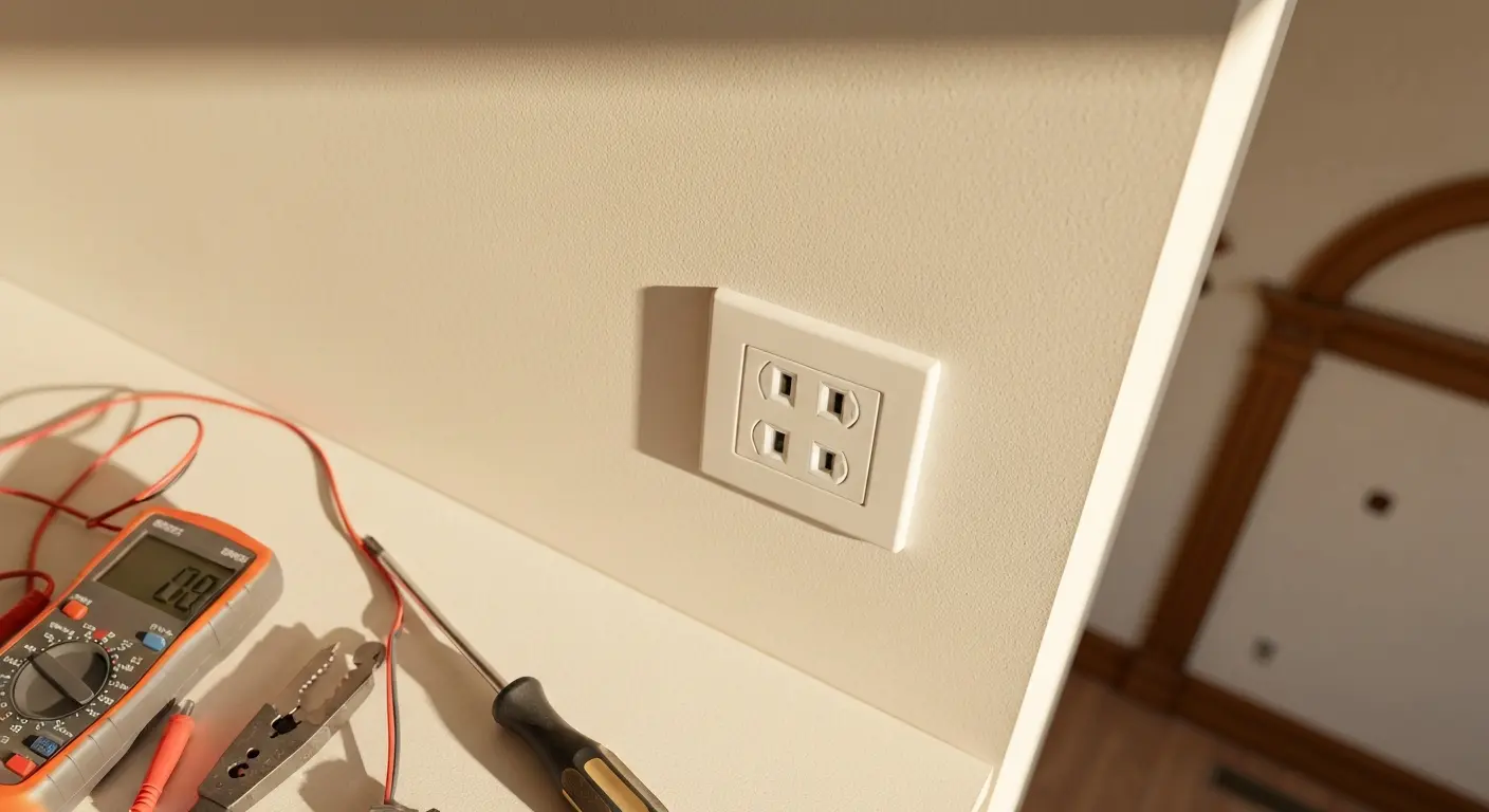 Electrical repair work