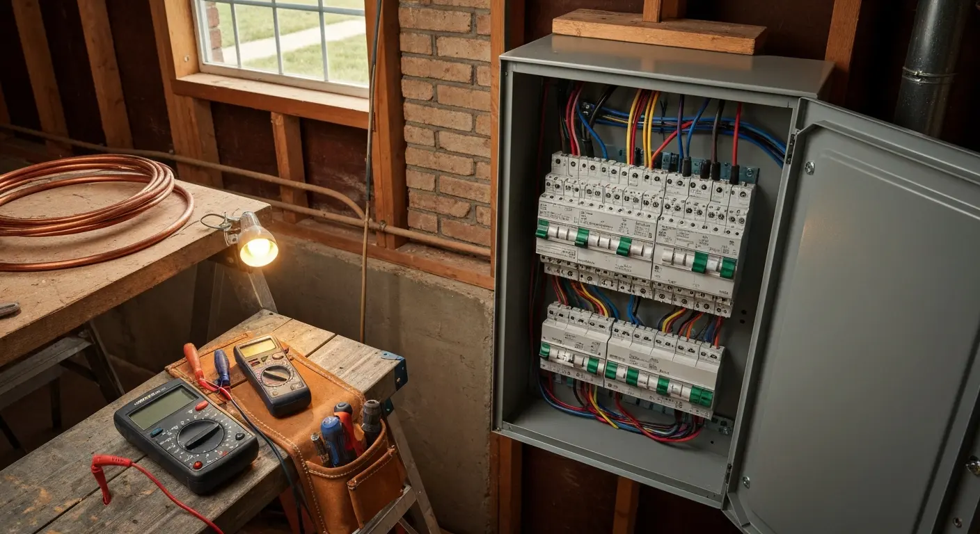 Electrical repair and troubleshooting service
