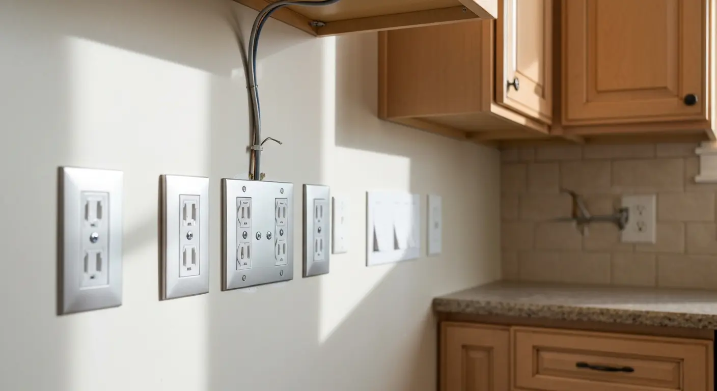 New outlet installation