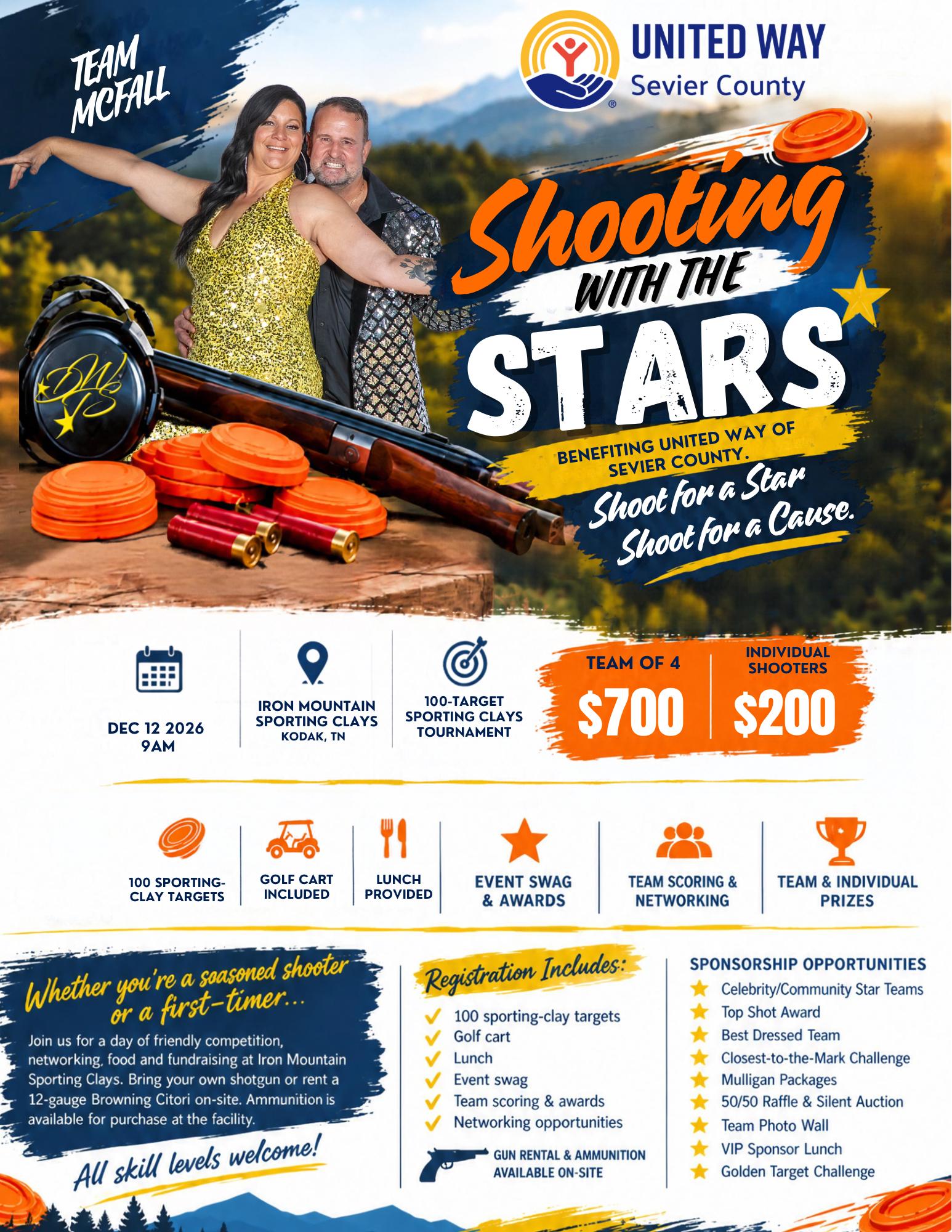 Shooting with the Stars