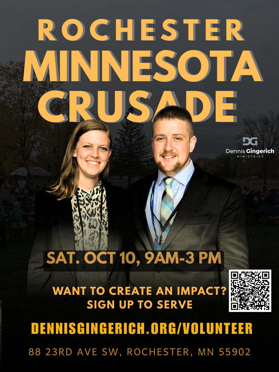 Rochester Minnesota Crusade flyer