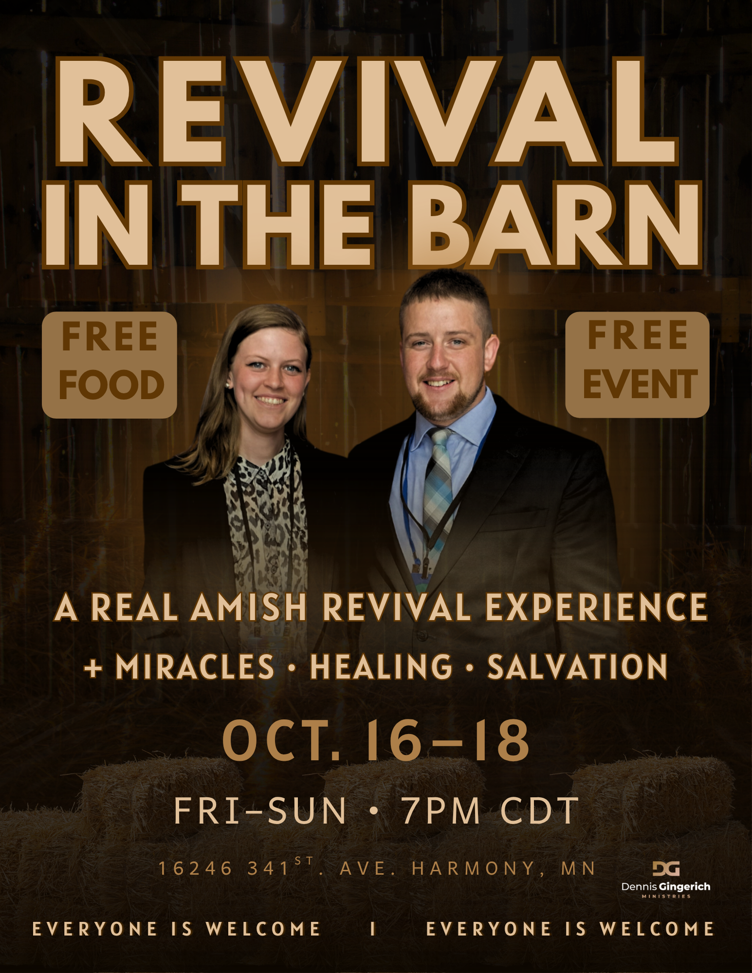 Revival In The Barn flyer