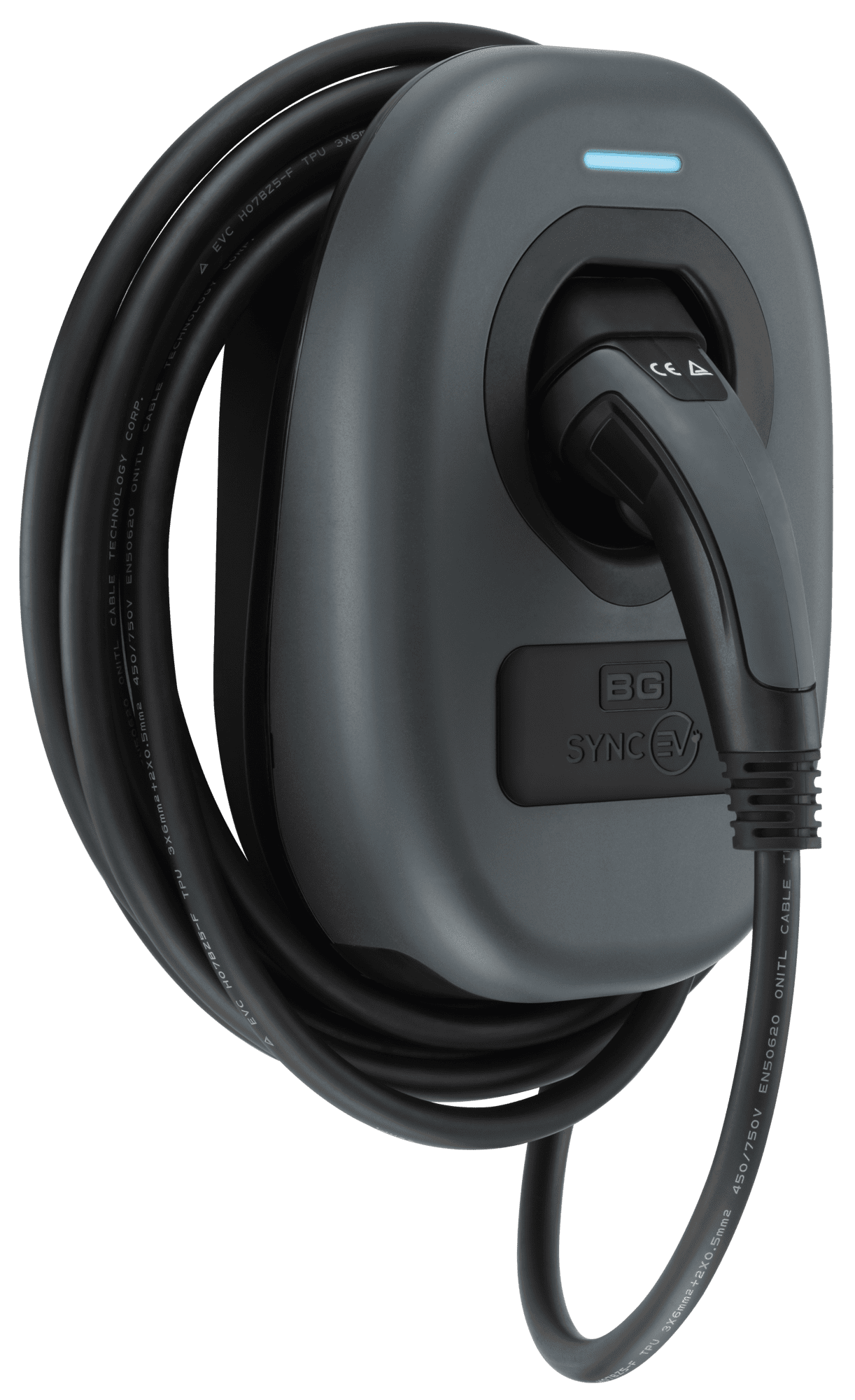 Sync Energy Wall Charger 2 tethered home EV charger