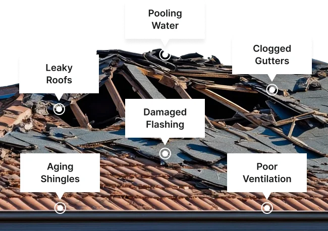 Small Roofing Problems Can Lead to Big Expenses