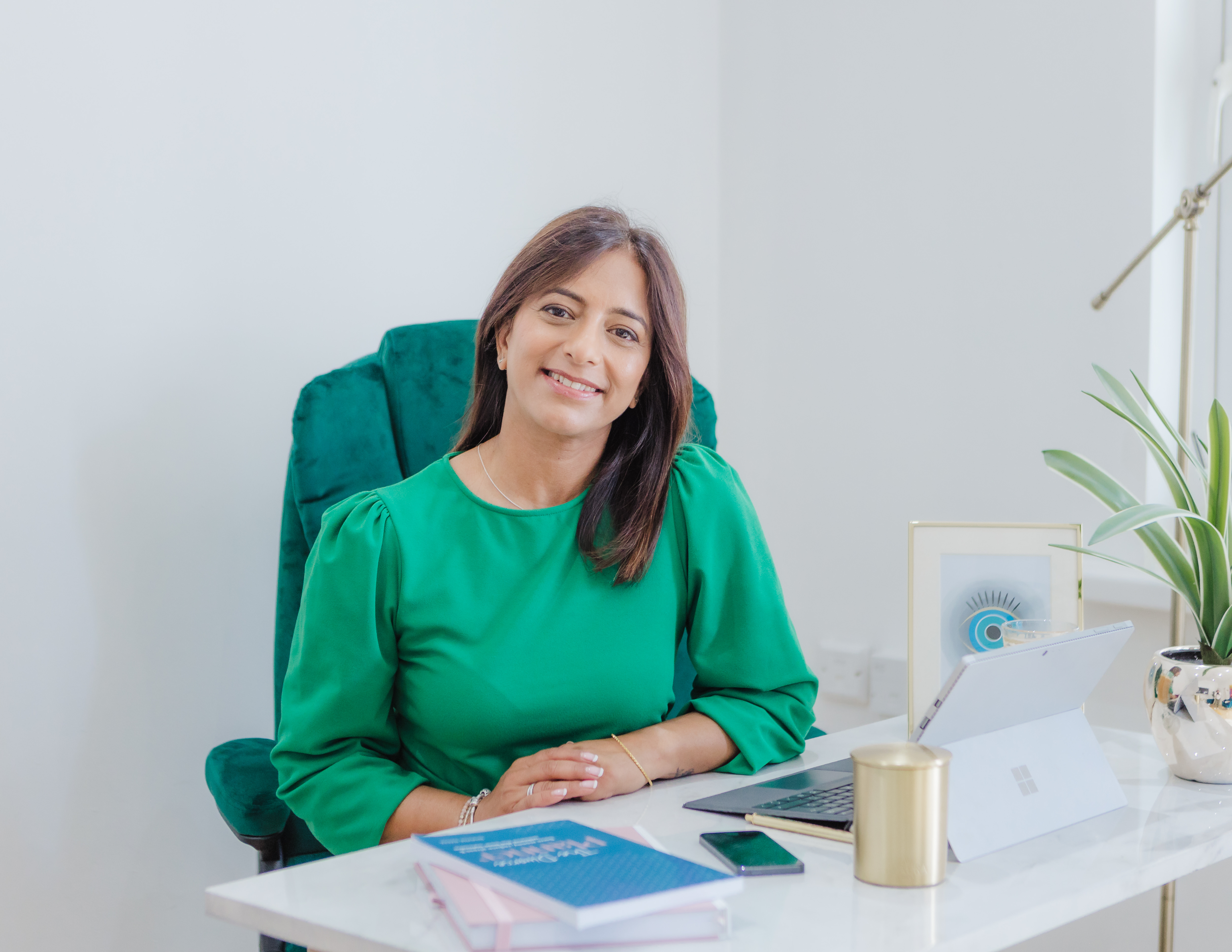 Bhavna, founder of Money Saving Divorce