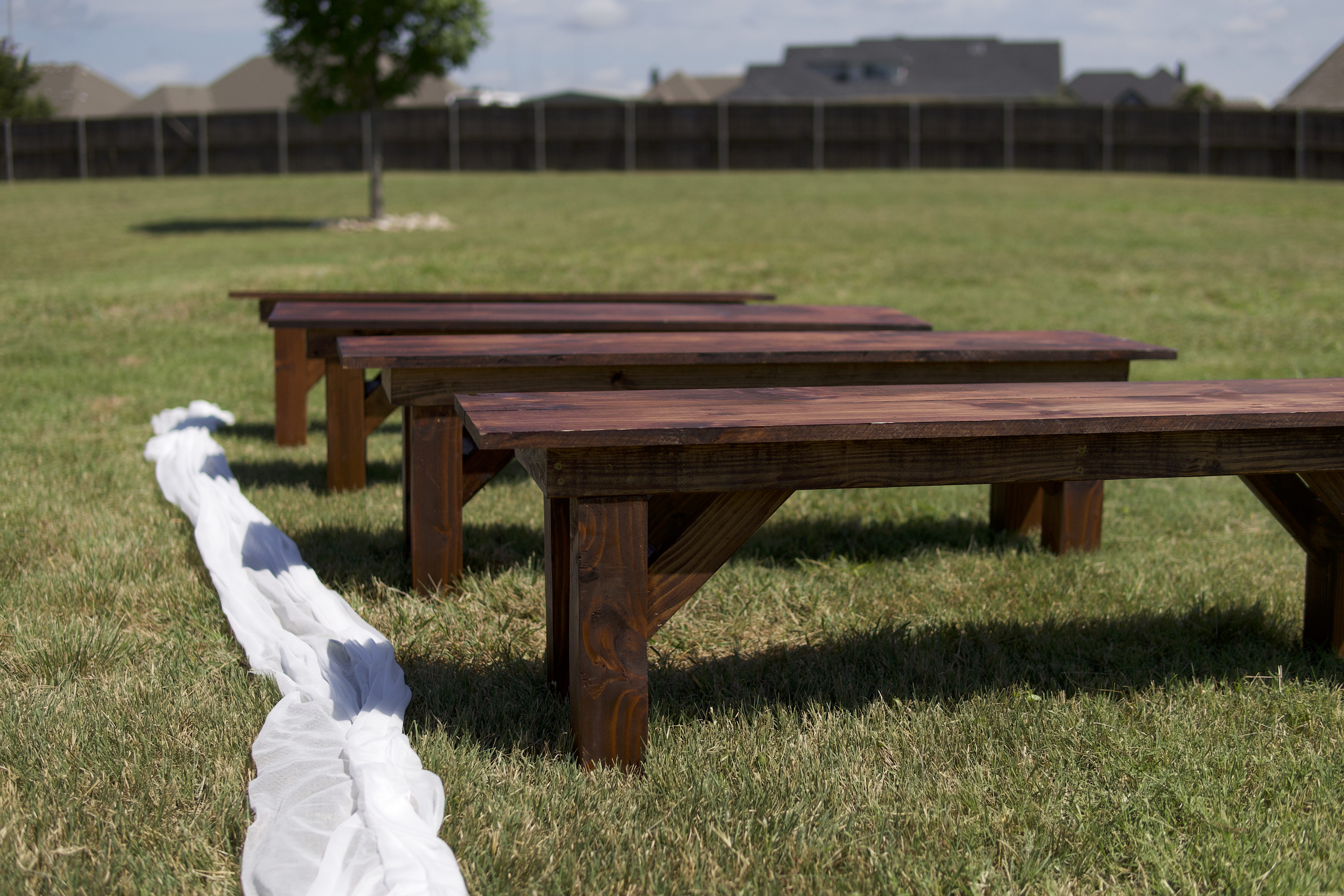 Rustic Bench (Seats 2-3)