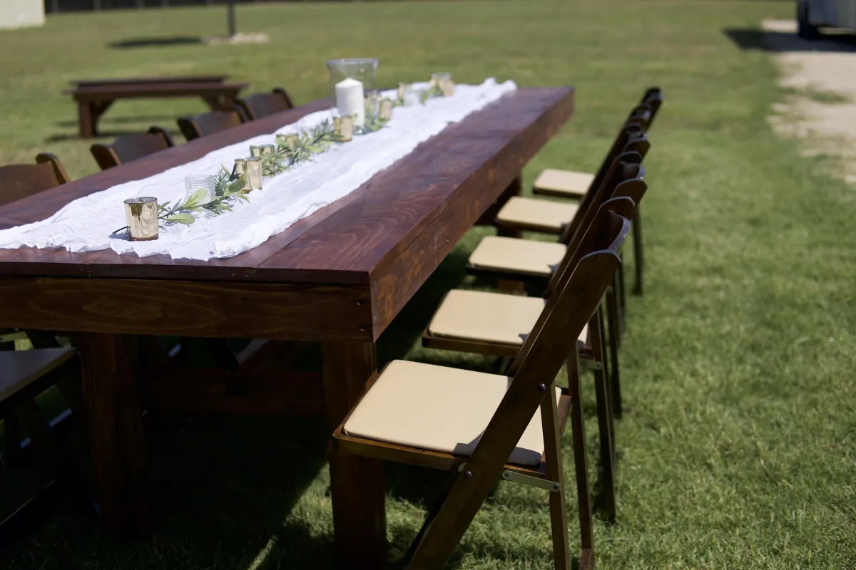 10-Foot Farm Table