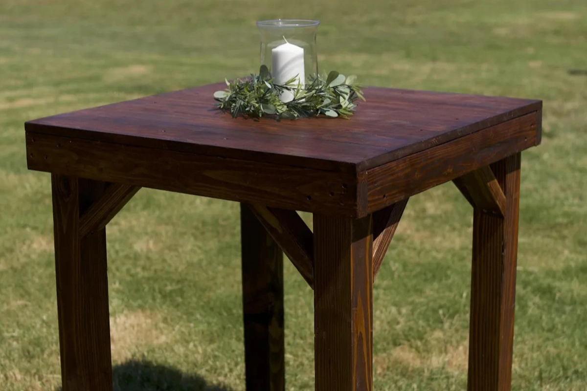 Rustic Cocktail Table
